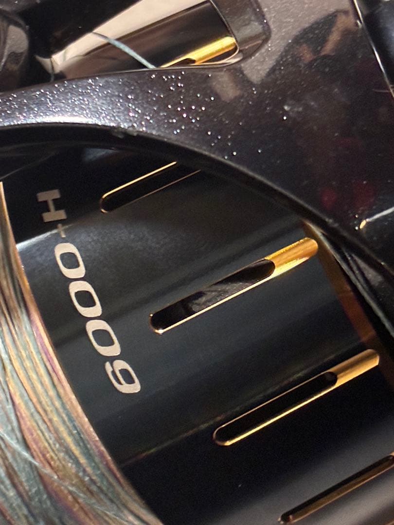 DAIWA SALTIGA 6000-H スピニングリール