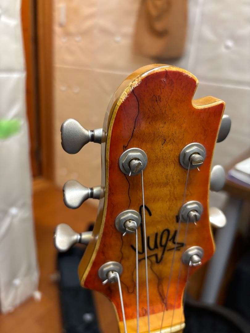 Sugi Guitars DS496 57本目の初期型