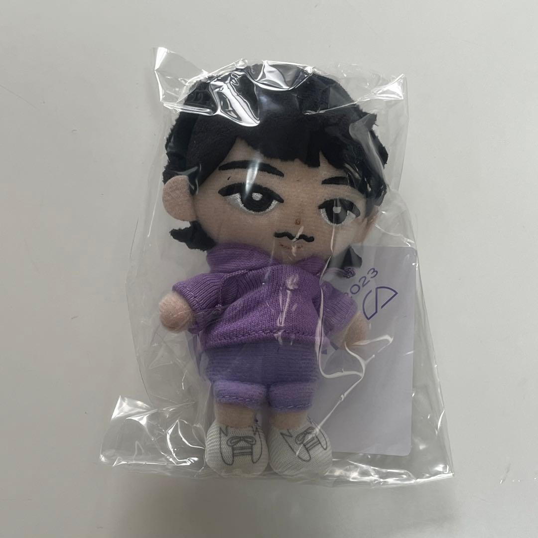 【新品未開封】Man すのチル ぬいぐるみ ヘアバンド 全種セット