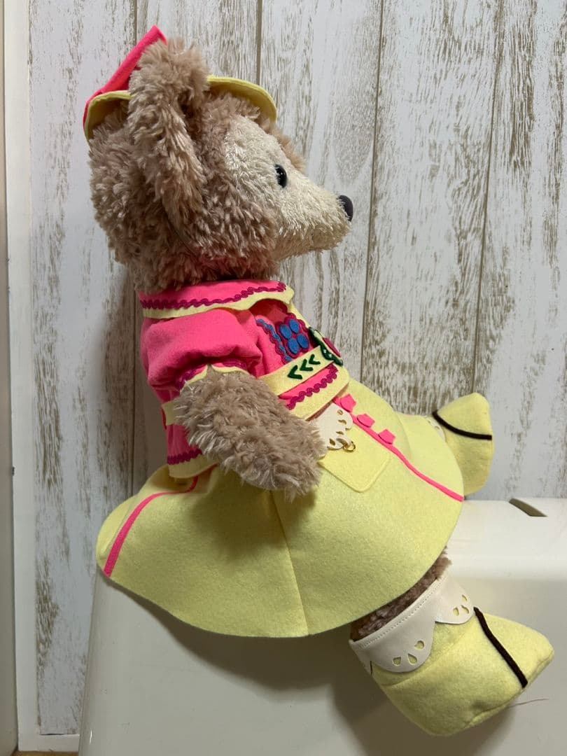 ピピ丸 ダッフィー シェリーメイ コスチューム