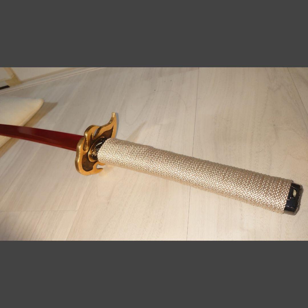 煉獄 日輪刀風 模造刀 亜鉛合金製 (1kg)