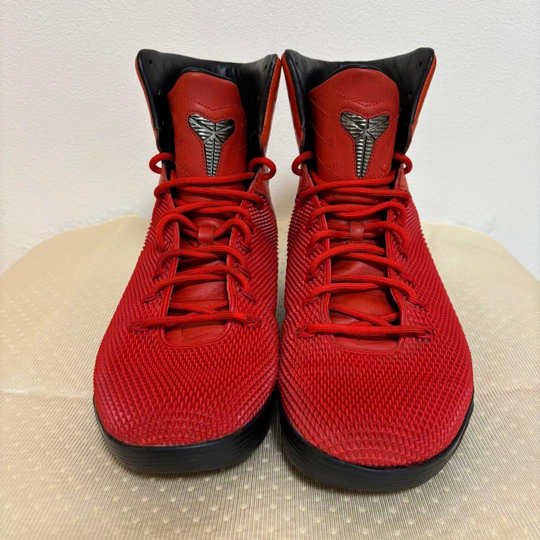 希少☆NIKE KOBE ナイキ コービー9 EXT KRM チャレンジ レッド