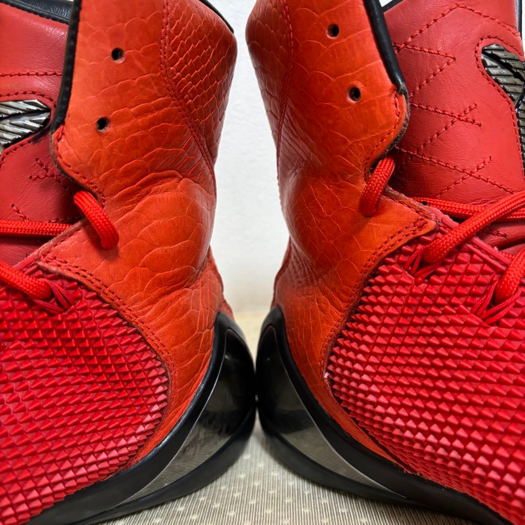 希少☆NIKE KOBE ナイキ コービー9 EXT KRM チャレンジ レッド