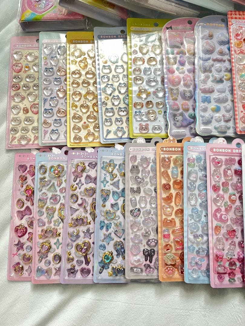 ボンボンドロップシール などまとめ売り 1〜4ページ