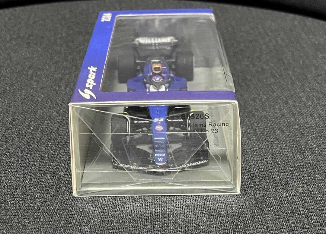 Williams Racing FW46 Bahrain GP 2024ミニカー