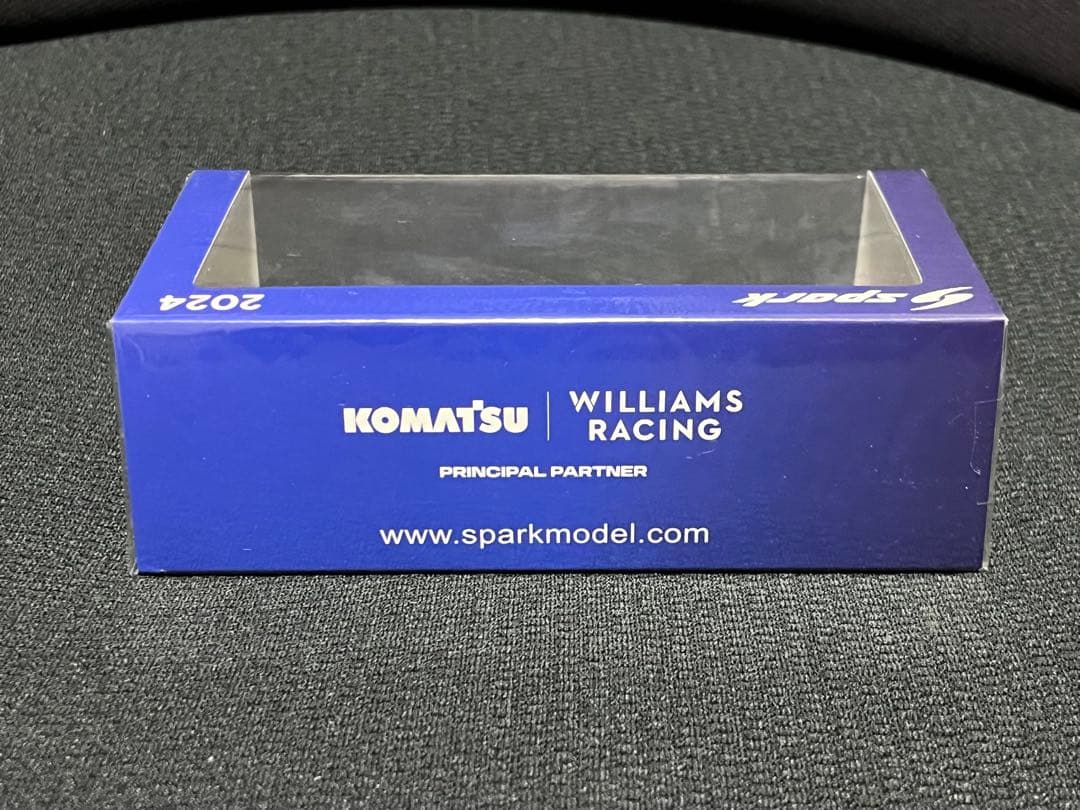 Williams Racing FW46 Bahrain GP 2024ミニカー