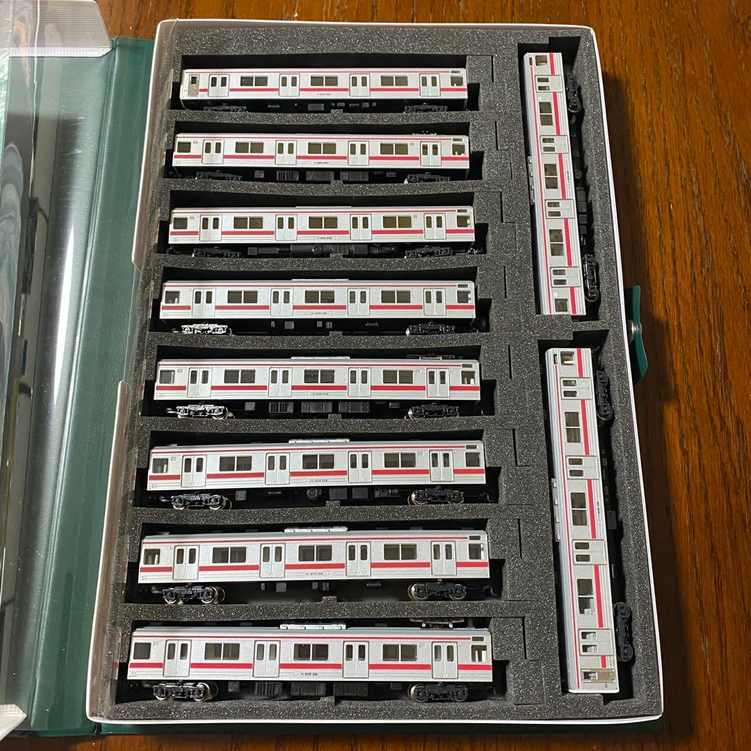 Nゲージ　カトー　205系メルヘン　一応フル編成