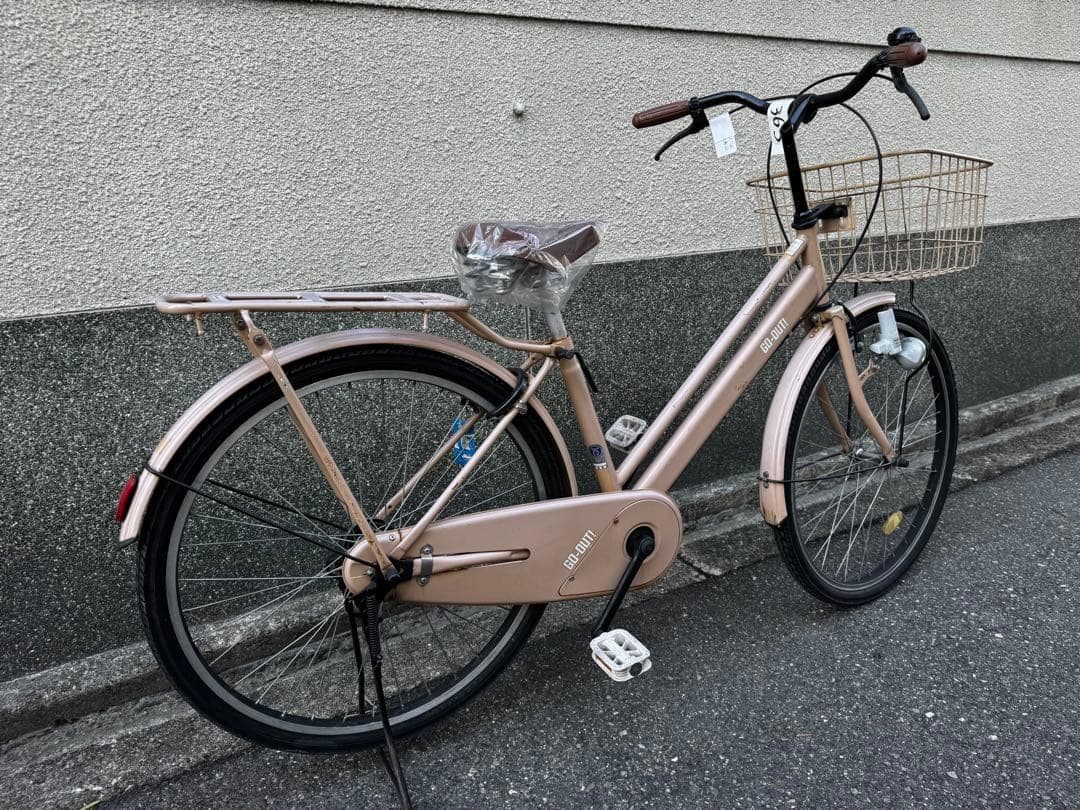 363番　全車両格安販売‼️ 26インチ シティサイクル　ママチャリ