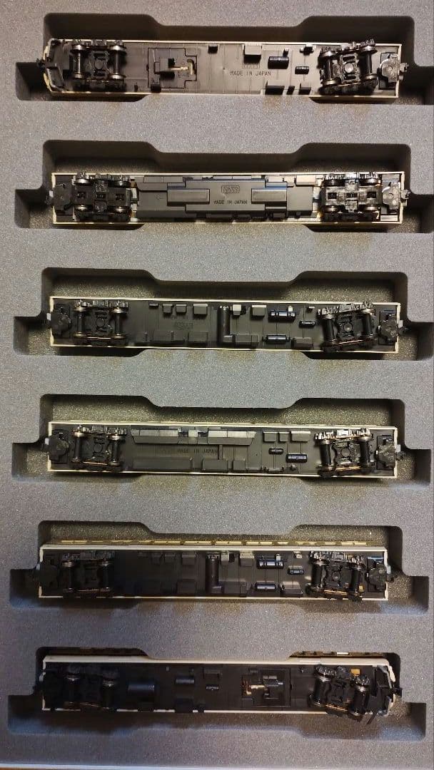【たばこ臭あり】KATO 10-1607 117系〈新快速〉6両セットおまけ付
