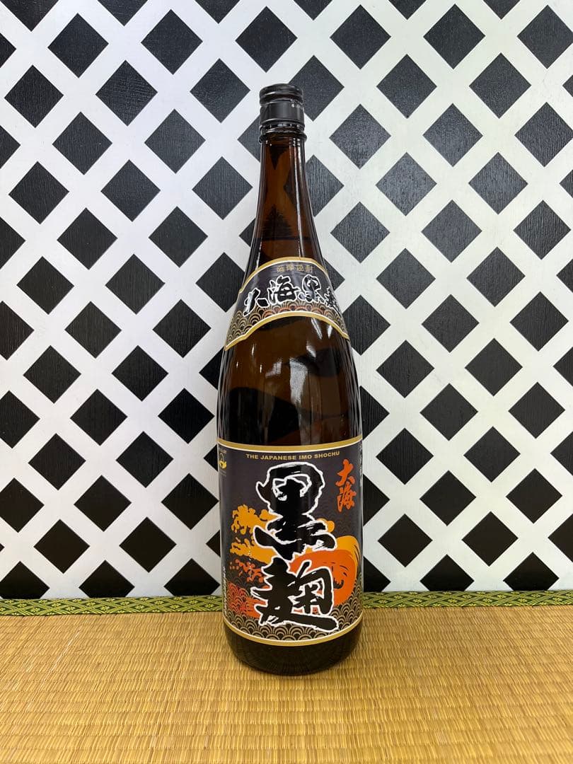 鹿児島本格焼酎 大海黒麹 白金の露黒 せごどん 小鹿 無双 七夕