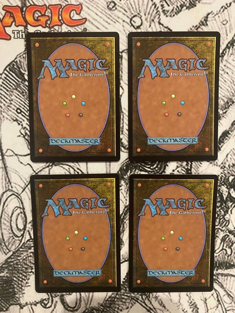 mtg ショーケース foil 熟慮/Think Twice 日本語版4枚