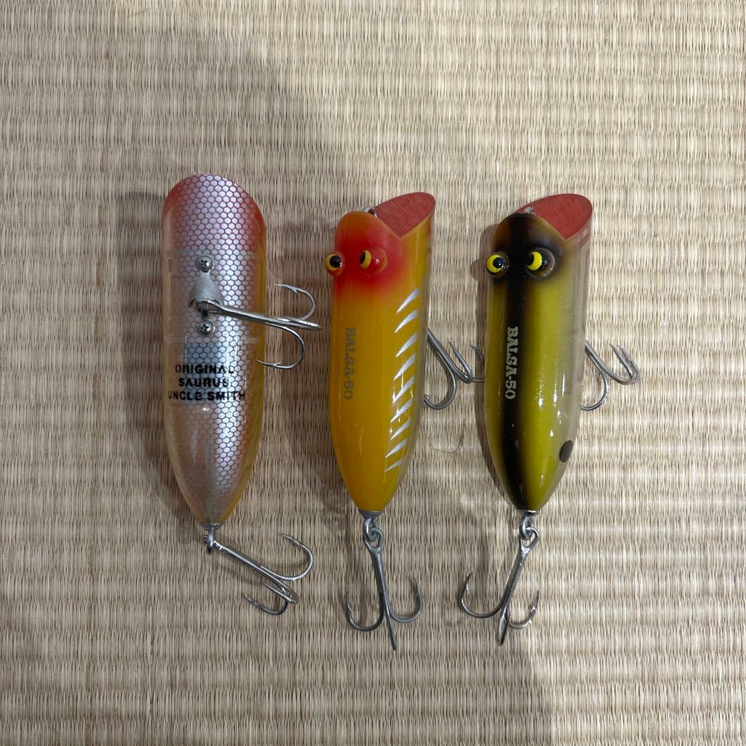 ザウルス　アーボガスト　バルサ50 オールドルアー