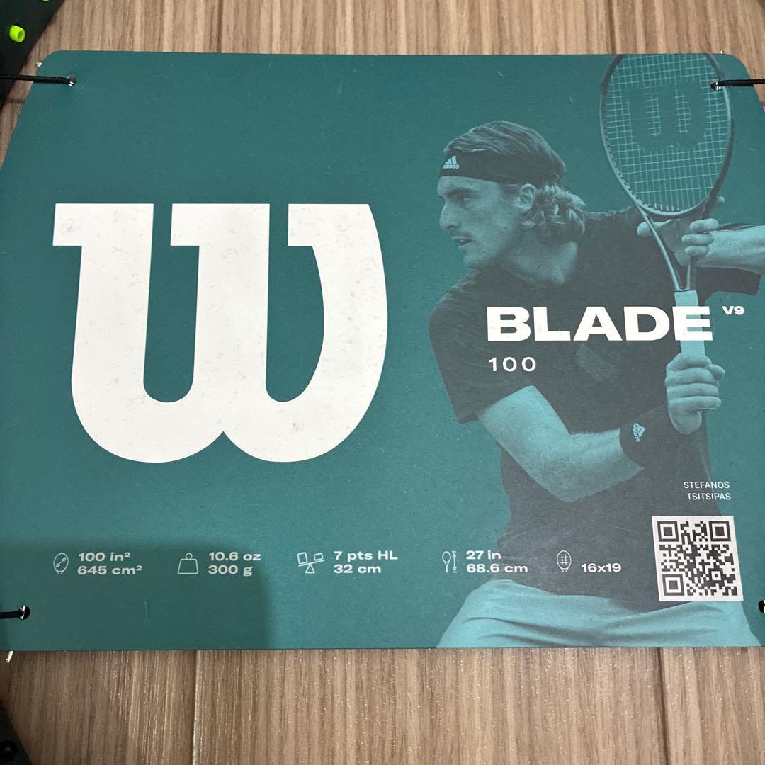 Wilson Blade 100 テニスラケット 2 (4 1/4)