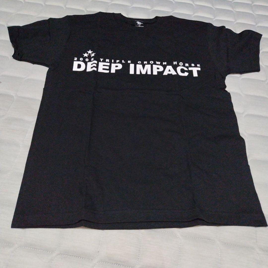 競馬　ディープインパクト三冠記念グッズ　Ｔシャツ　タオル　キャップ オマケつき
