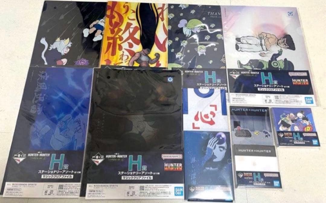 HUNTER×HUNTER 一番くじ フィギュア 下位賞コンプ セット