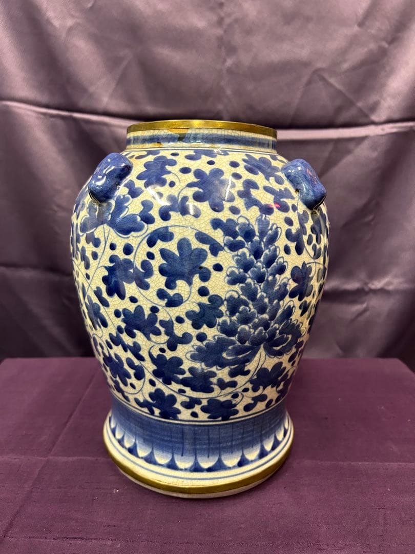 中国骨董の壺