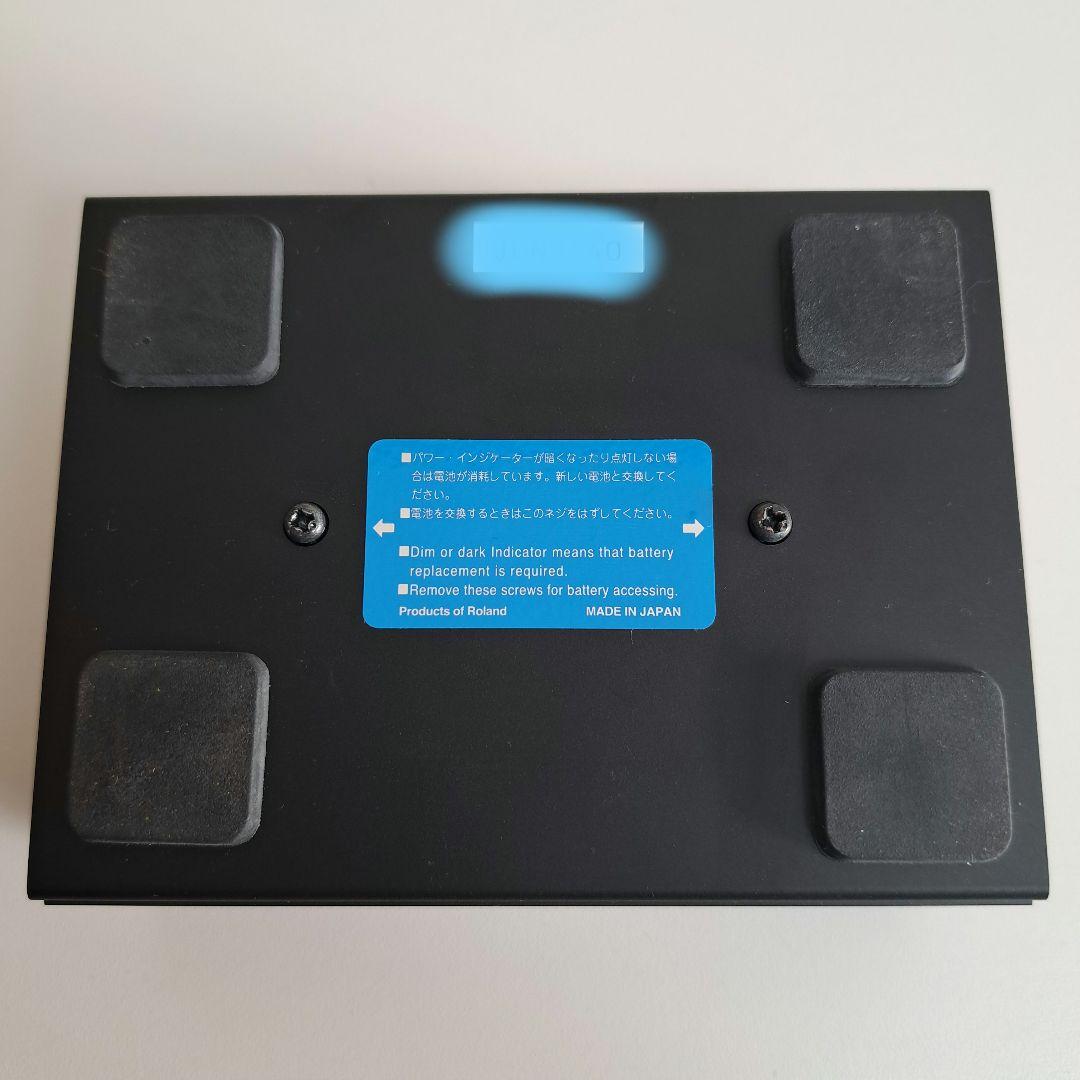 BOSS DI-1 ダイレクトボックス ③