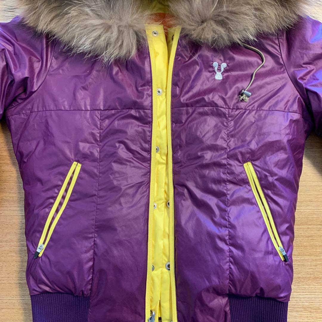 ミエコ　ウエサコ　リバーシブルダウンジャケット