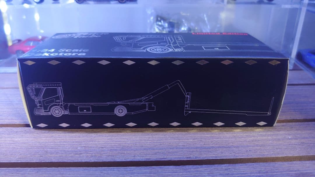 Micro Turbo 1:64 Dekotora 限定版