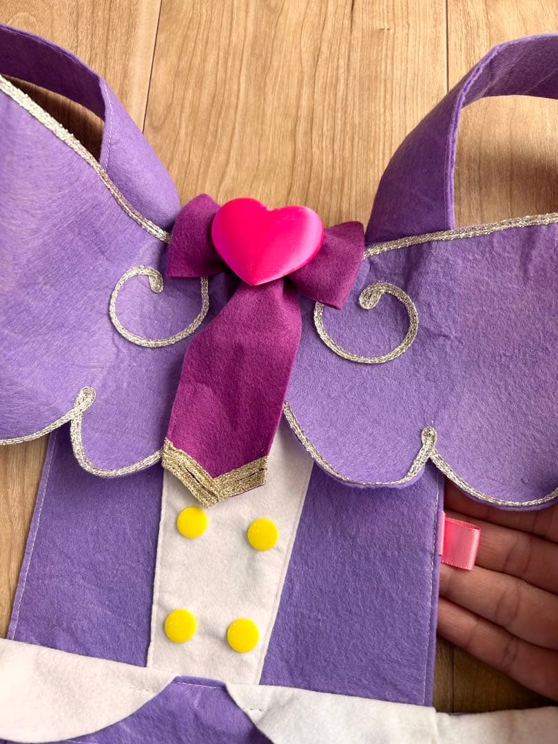 名探偵プリキュア　キュアアンサー風コスチューム