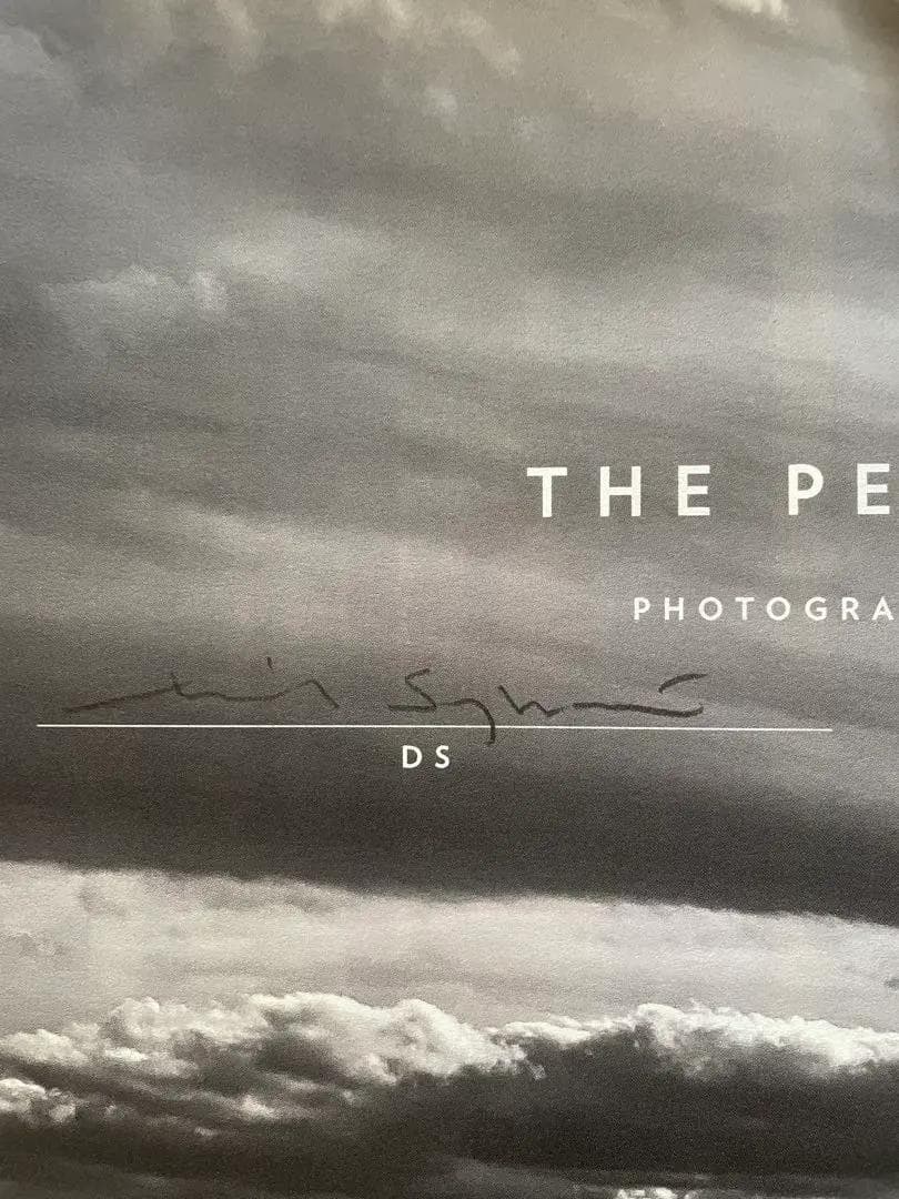 David Sylvian The Perfume of Wealth　サイン付