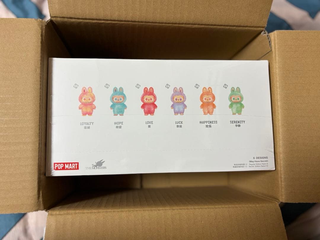 ぬいぐるみ LABUBU THE MONSTERS Big into energy V3