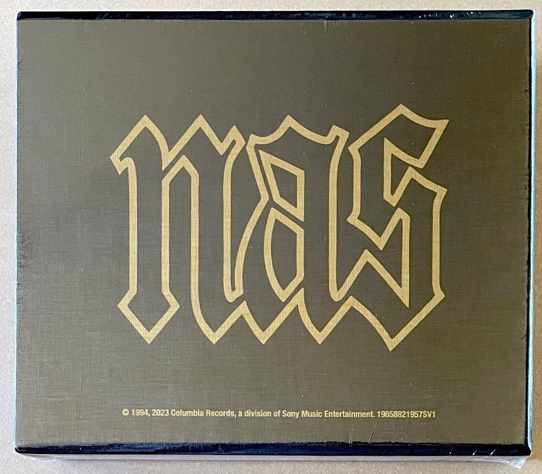 7インチ6枚組 NAS Illmatic 30th BoxSet 3000組限定