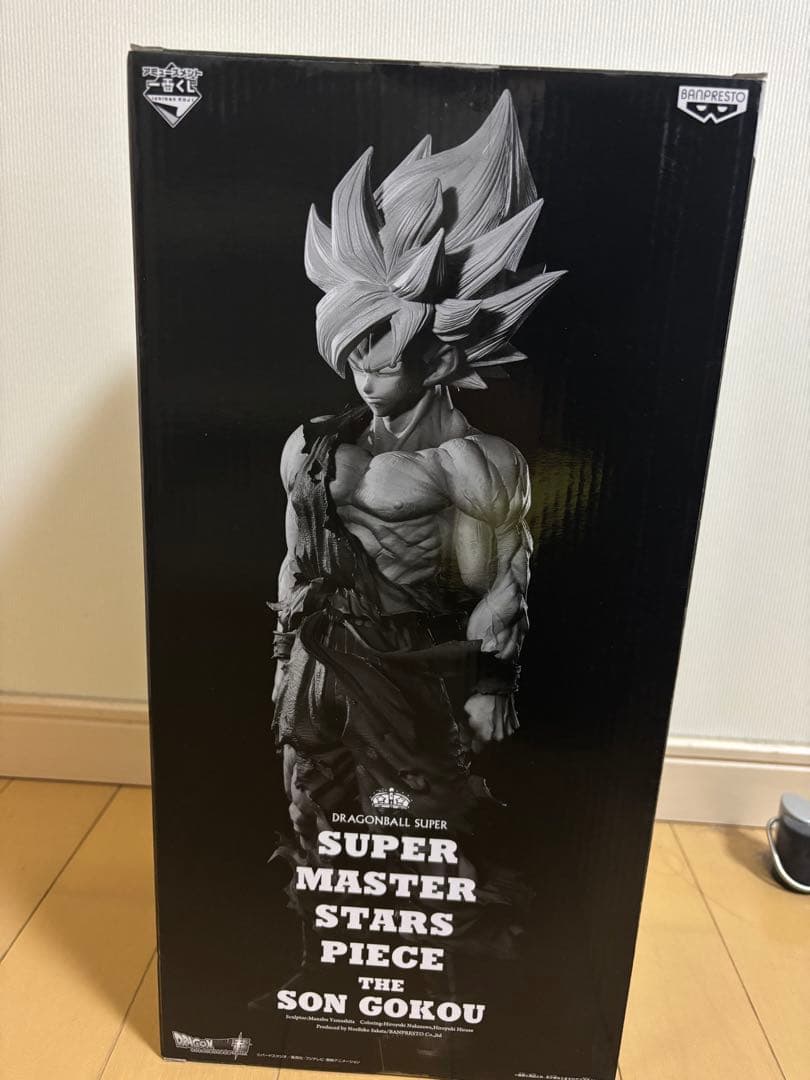 【SMSP】未開封 ドラゴンボール 孫悟空 1番くじ フィギュア 02