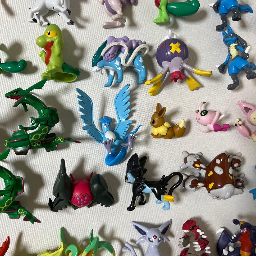 公*o様 ポケモン　指人形　ソフビ　モンコレ　など　まとめ売り