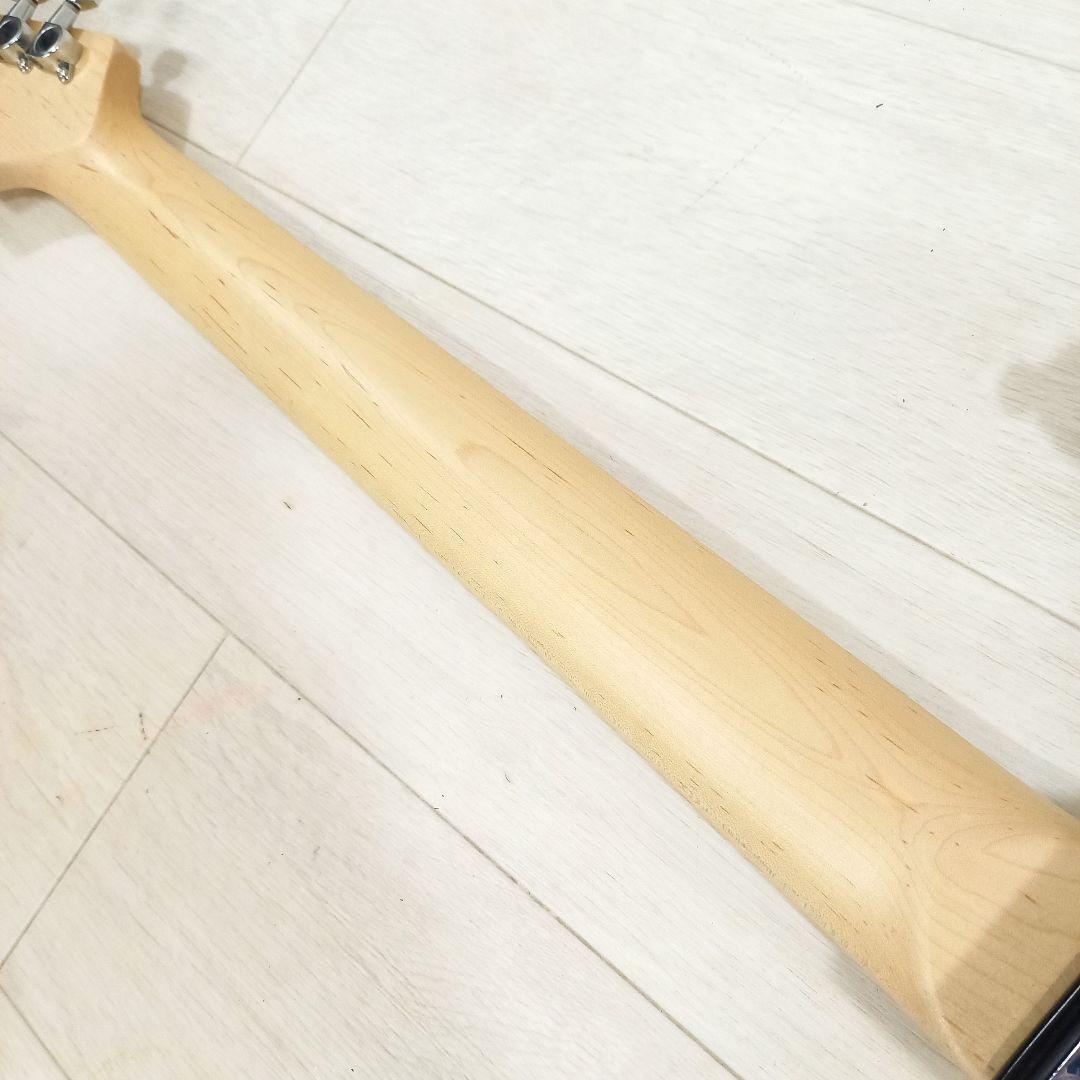 SELDER ストラトキャスター ブラック 黒