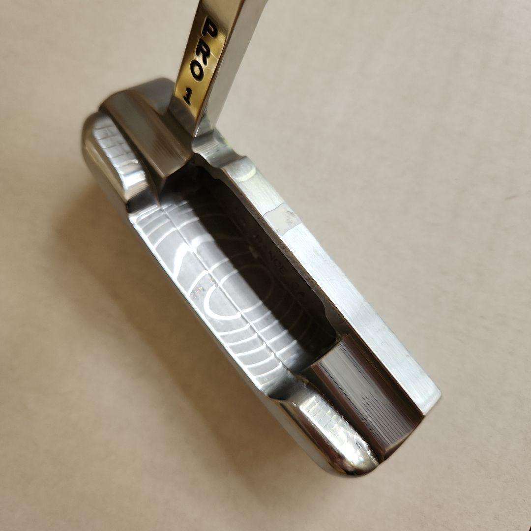 Tad Moore CM Pro1 Prototype ダマスカス カバー付き！