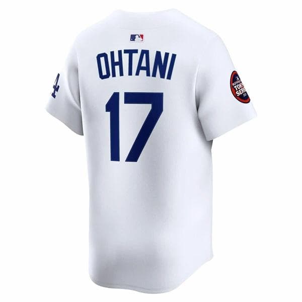 超人気品 大谷翔平2025東京シリーズ限定ユニフォームLサイズ MLB公式即完売