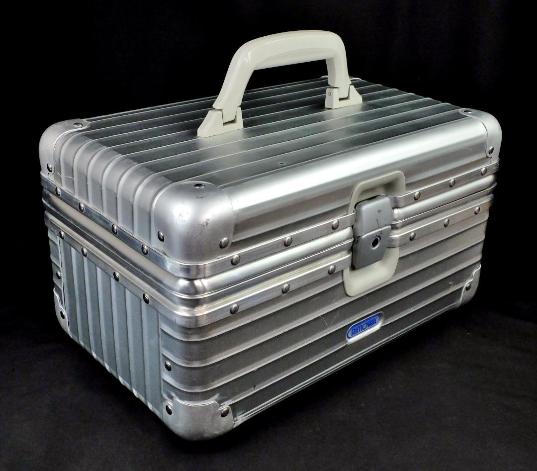 RIMOWAリモワ946.38『OPAL/オパール』ビューティケース17L 合鍵