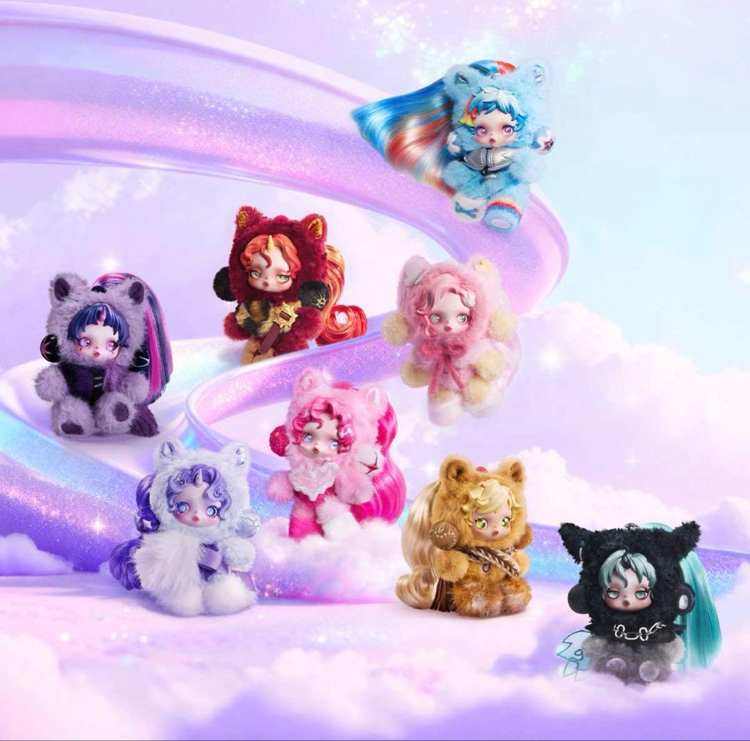 POP MART スカルパンダ × マイリトルポニー シリーズ アソート
