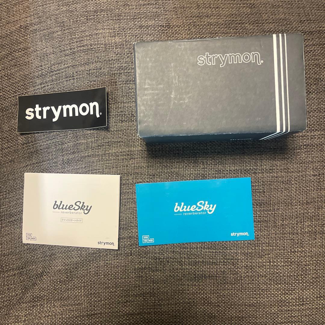 ストライモン blueSky strymon v2 箱・付属品付き