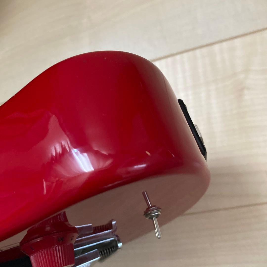 良品★FERNANDESフェルナンデス★ZO-3ゾーさんギター レッド★ケース付