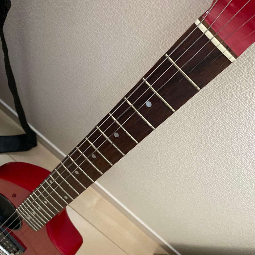 良品★FERNANDESフェルナンデス★ZO-3ゾーさんギター レッド★ケース付