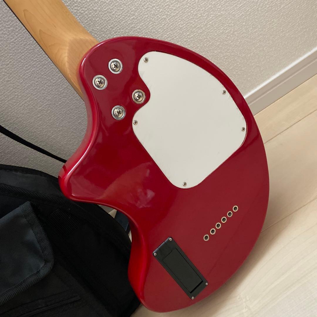 良品★FERNANDESフェルナンデス★ZO-3ゾーさんギター レッド★ケース付