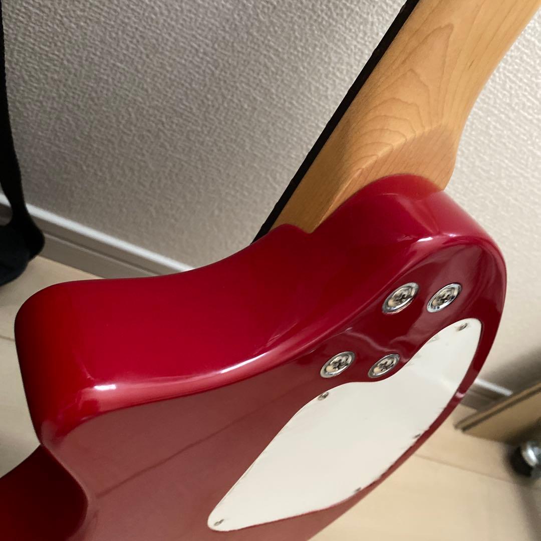 良品★FERNANDESフェルナンデス★ZO-3ゾーさんギター レッド★ケース付
