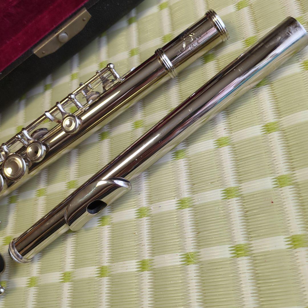 ACMEフルート 本体 16キー ケース付き