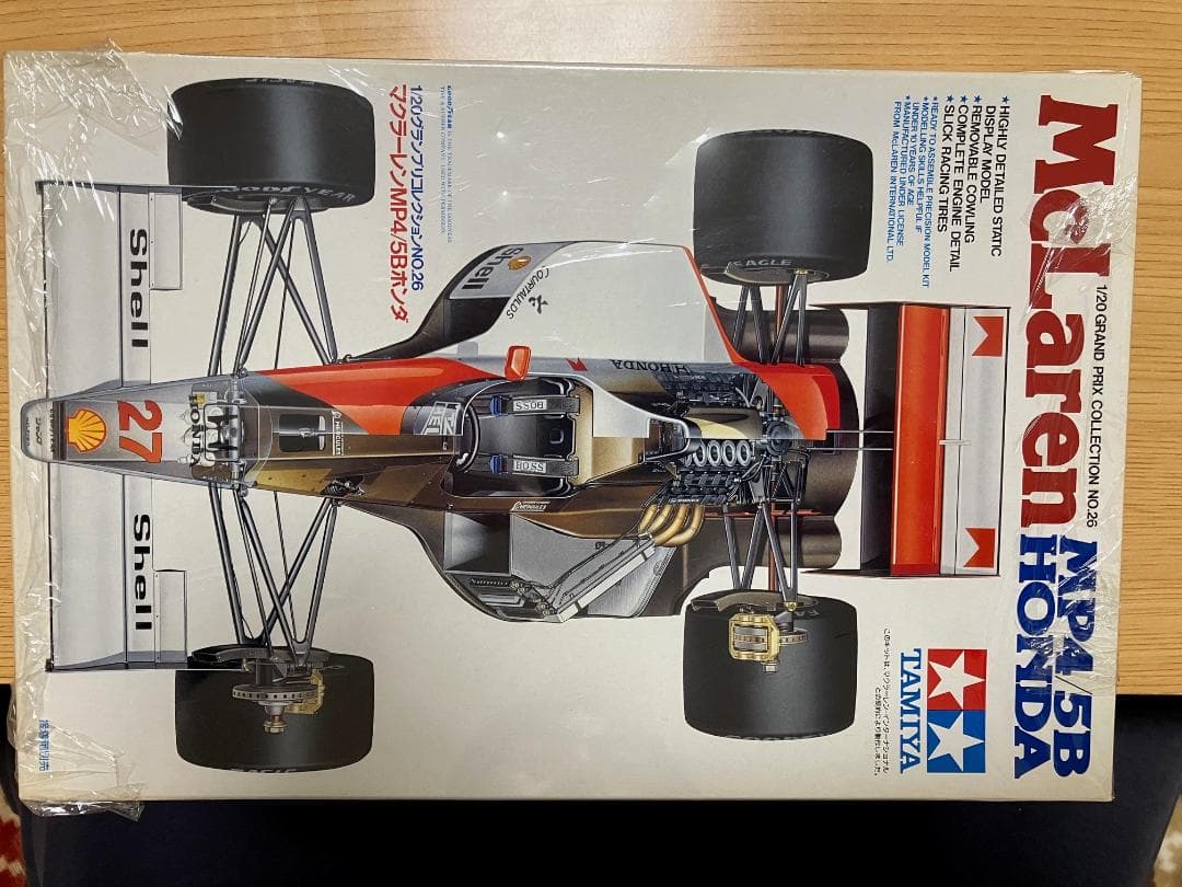 タミヤF1 1/20、青島文化教材社F1 1/43希少品