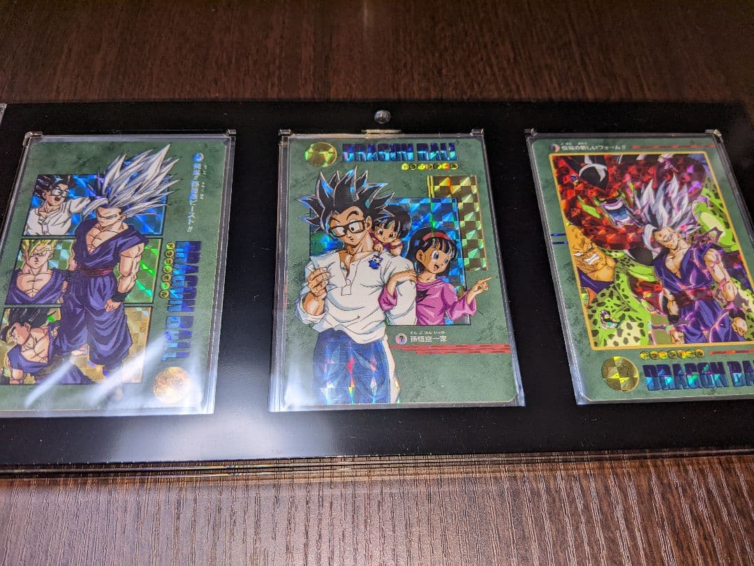 ドラゴンボール キャラクターズコレクションカード　ビジュアル