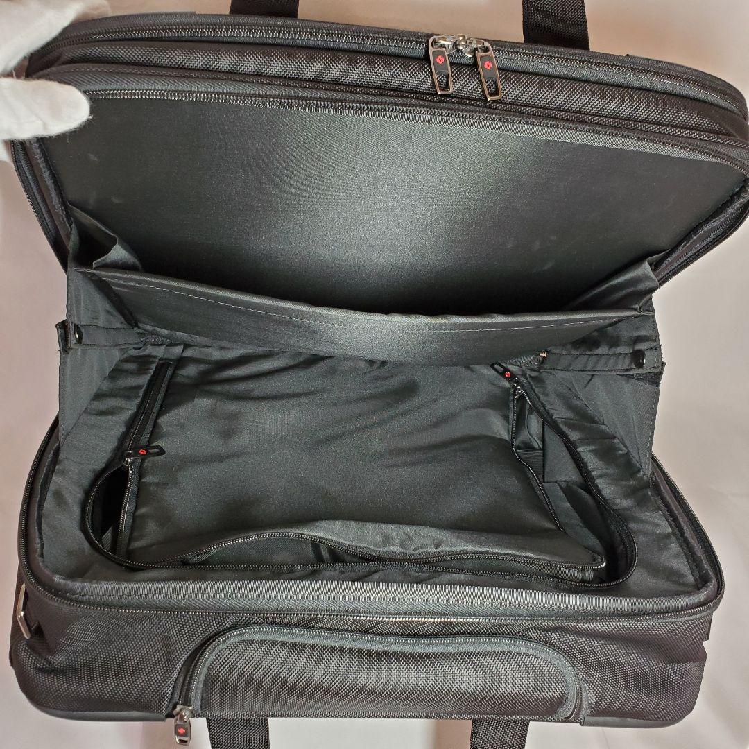 Samsonite キャリーカート 黒 TSAキー付き