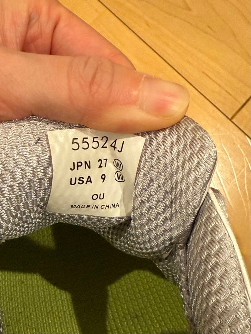 FootJoy 男性用ゴルフシューズ ホワイト27センチ