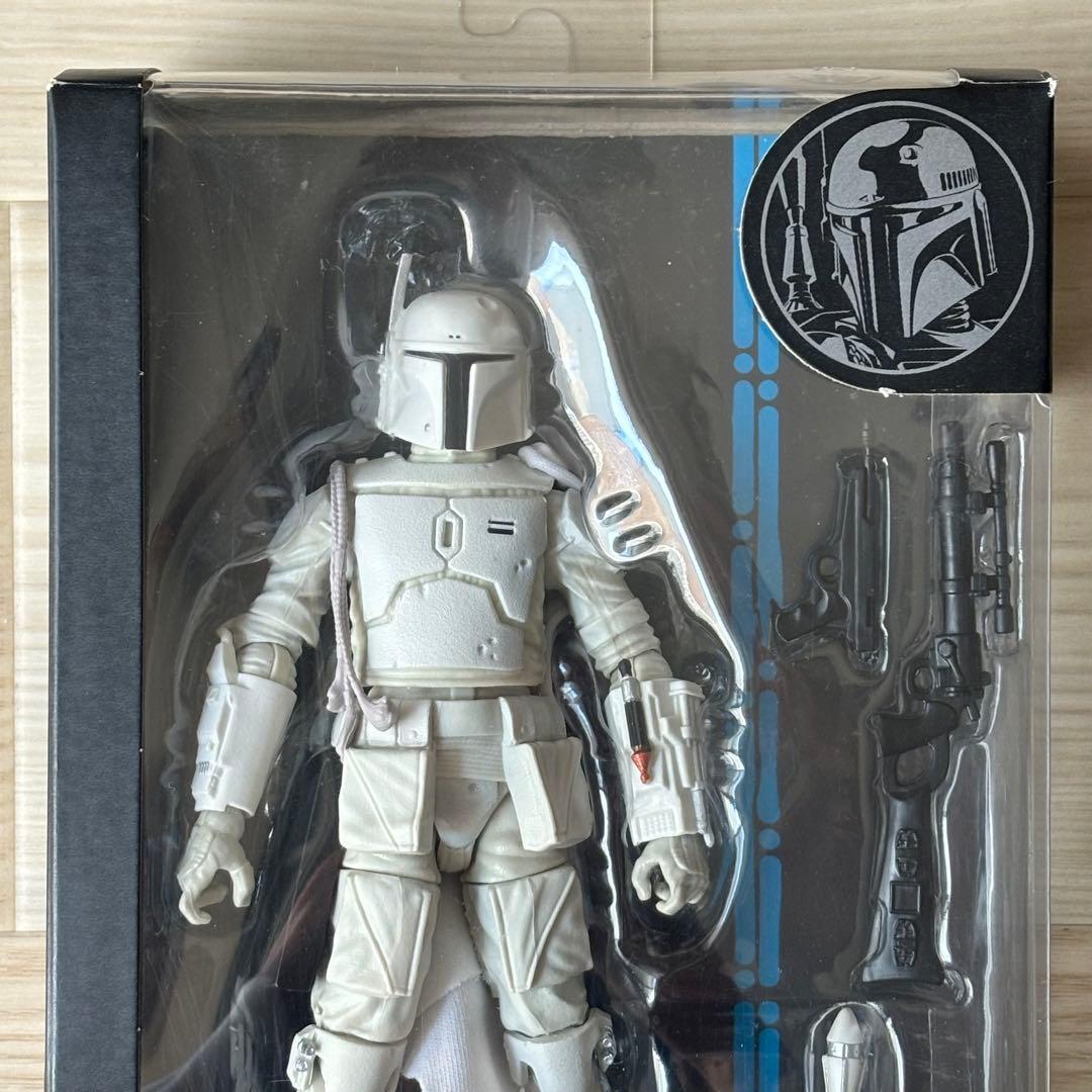 スターウォーズ　ブラックシリーズ　6インチ　ボバ・フェット 初期フィギュア