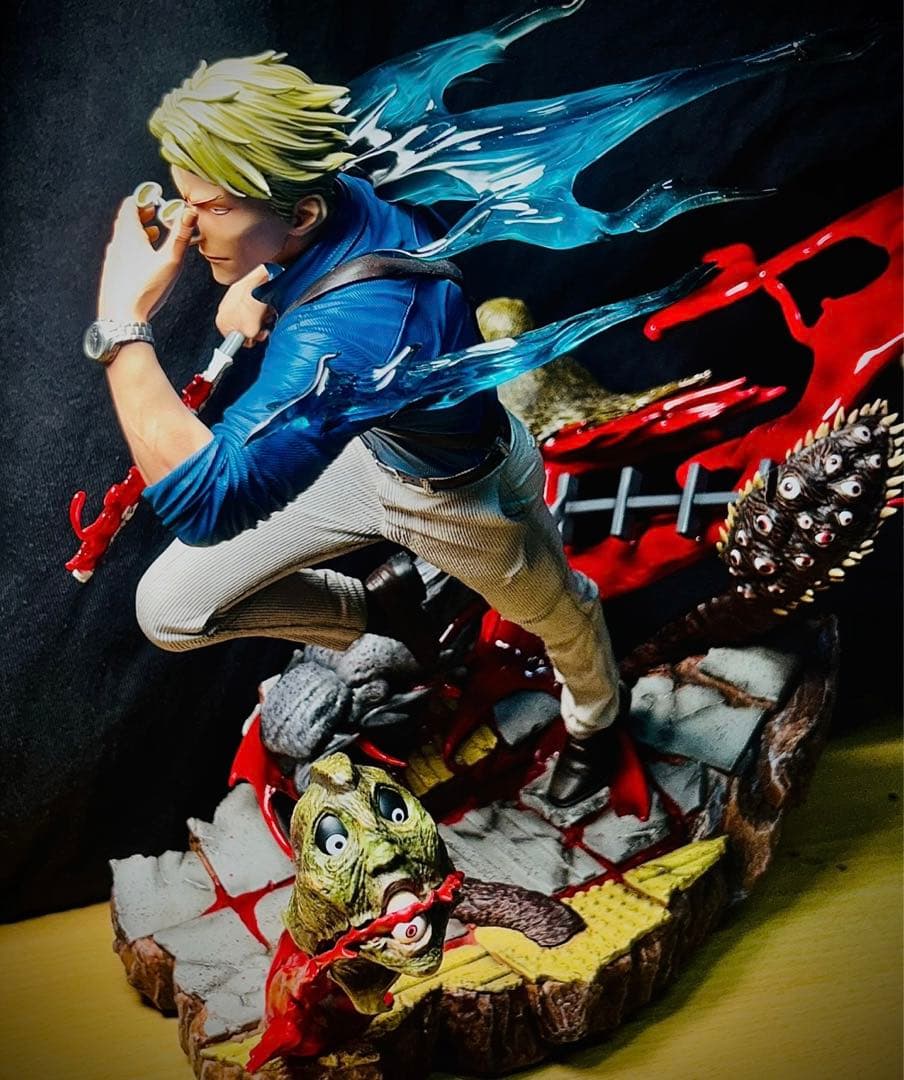 呪術廻戦 1／6スケール 七海建人 高配版 フィギュア ガレージキット