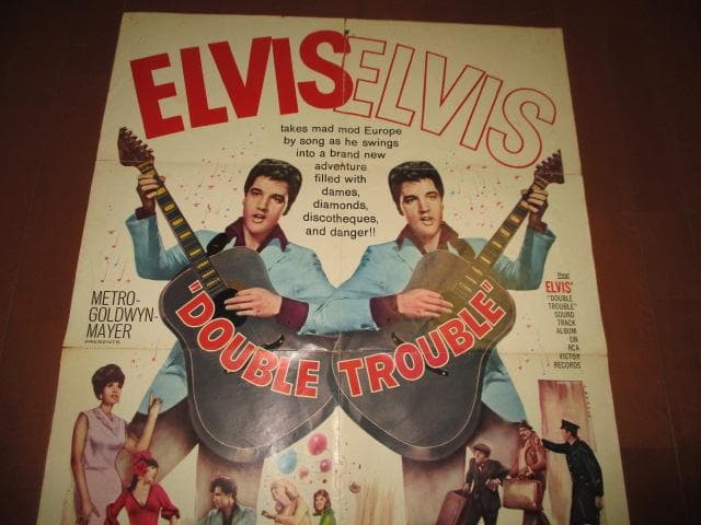 elvis presley (RARE!!USオリジナルワンシートポスター!!)
