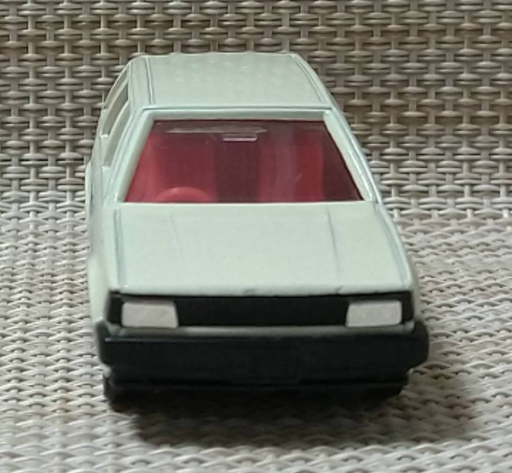 トミカ赤箱34-4 日産ブルーバードワゴン 大和特注 日本製 当時物