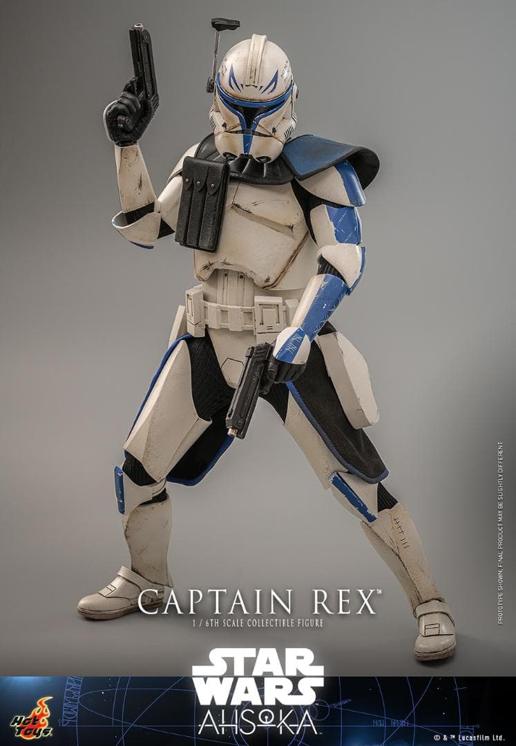 ホットトイズ1/6スター・ウォーズ：アソーカ キャプテン・レックス TMS119