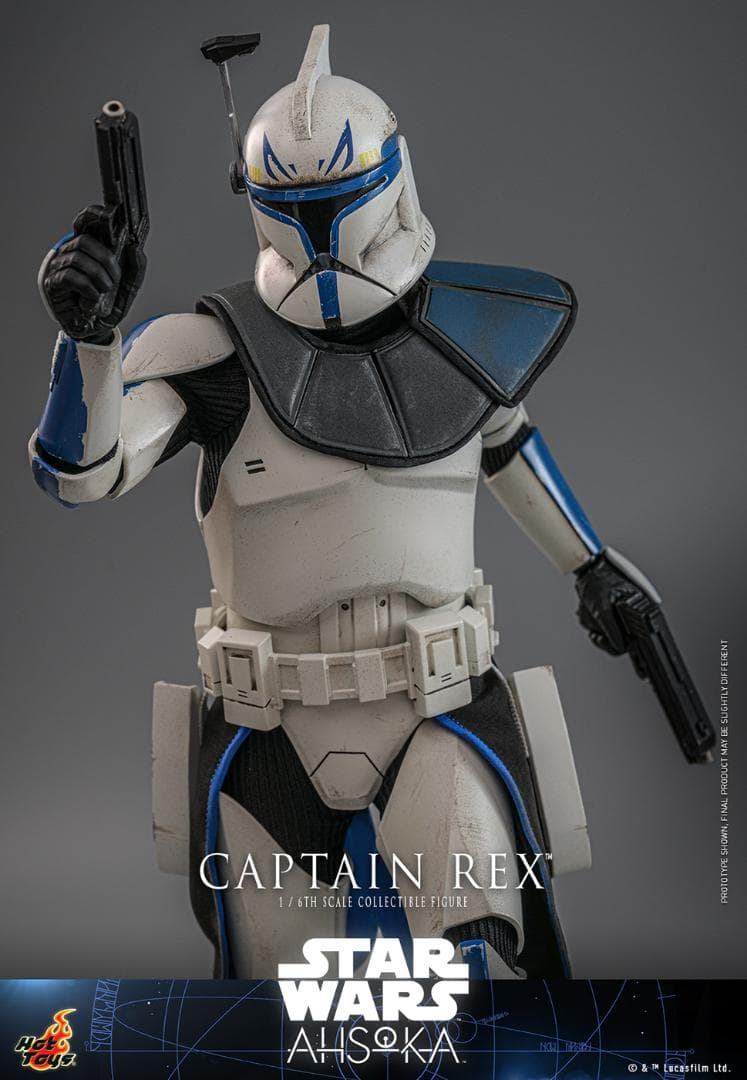 ホットトイズ1/6スター・ウォーズ：アソーカ キャプテン・レックス TMS119